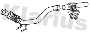 изпускателна тръба KLARIUS             