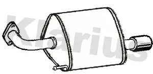 крайно гърне KLARIUS             