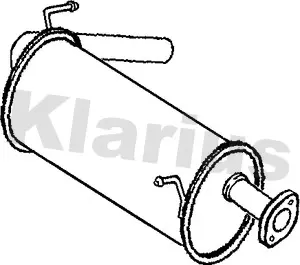 крайно гърне KLARIUS             