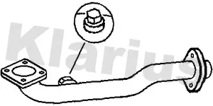 изпускателна тръба KLARIUS             