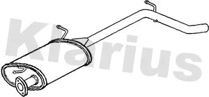 крайно гърне KLARIUS             