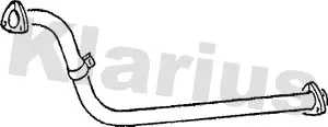 изпускателна тръба KLARIUS             