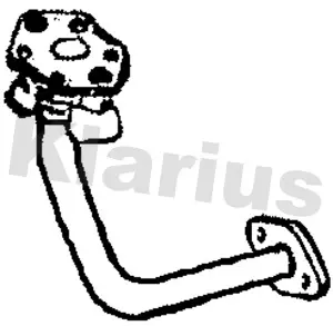 изпускателна тръба KLARIUS             