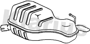 крайно гърне KLARIUS             