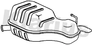 крайно гърне KLARIUS             