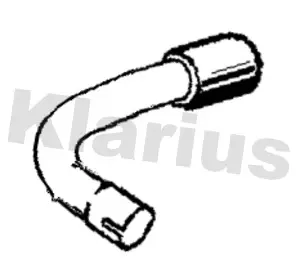 изпускателна тръба KLARIUS             