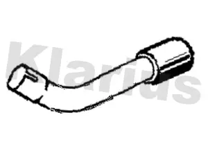 изпускателна тръба KLARIUS             