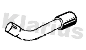 изпускателна тръба KLARIUS             
