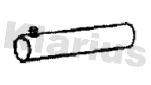 изпускателна тръба KLARIUS             