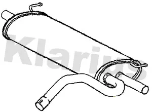 крайно гърне KLARIUS             