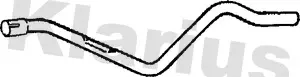 изпускателна тръба KLARIUS             