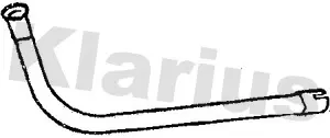изпускателна тръба KLARIUS             