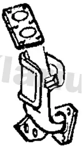 изпускателна тръба KLARIUS             