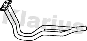 изпускателна тръба KLARIUS             