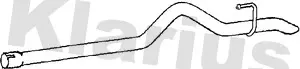 Ауспух за MERCEDES-BENZ SPRINTER 3,5-t (бордова) платформа/ шаси (906) 313 CDI 4x4 (906.131, 906.133, 906.135, 906.231...) 150512 KLARIUS             