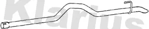 Ауспух за MERCEDES-BENZ SPRINTER 3,5-t (бордова) платформа/ шаси (906) 316 CDI 4x4 (906.131, 906.133, 906.135, 906.231...) 150513 KLARIUS             
