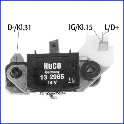 регулатор на генератор HITACHI             