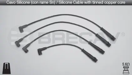комплект запалителеи кабели BRECAV              