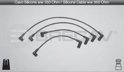 комплект запалителеи кабели BRECAV              