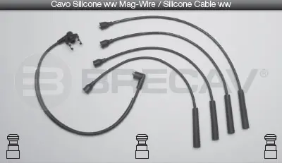 комплект запалителеи кабели BRECAV              