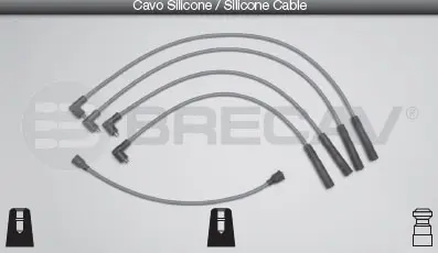 комплект запалителеи кабели BRECAV              
