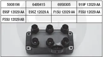 запалителна бобина BRECAV              