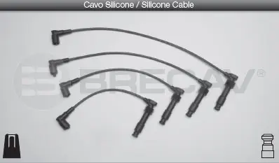 комплект запалителеи кабели BRECAV              