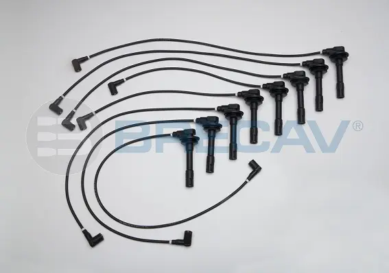комплект запалителеи кабели BRECAV              