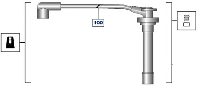 запалителен кабел BRECAV               92.10050