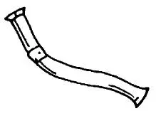 изпускателна тръба SIGAM               