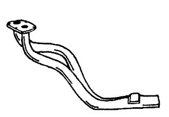 изпускателна тръба SIGAM               