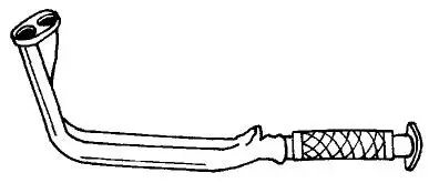 изпускателна тръба SIGAM               