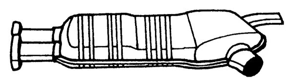 средно гърне SIGAM               