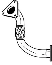 изпускателна тръба SIGAM               