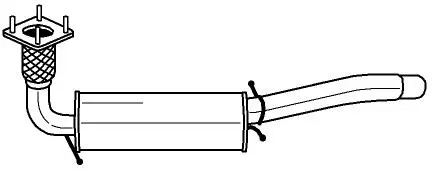 филтър за сажди-твърди частици, изпускателна система SIGAM               