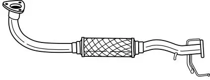 изпускателна тръба SIGAM               