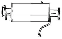 предно гърне SIGAM               