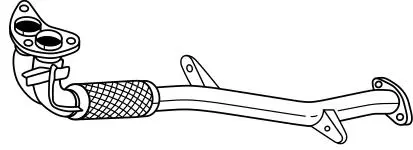 изпускателна тръба SIGAM               