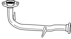 изпускателна тръба SIGAM               