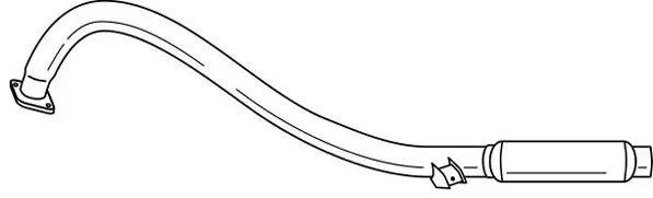 изпускателна тръба SIGAM               