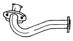 изпускателна тръба SIGAM               