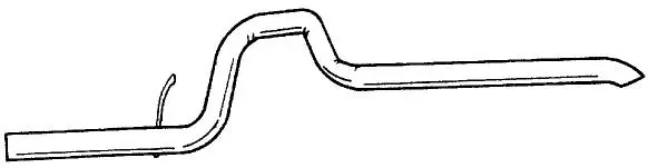 изпускателна тръба SIGAM               