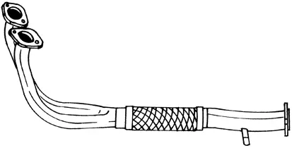 изпускателна тръба SIGAM               