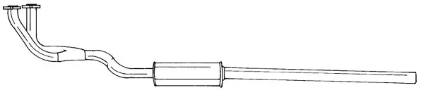 изпускателна тръба SIGAM               