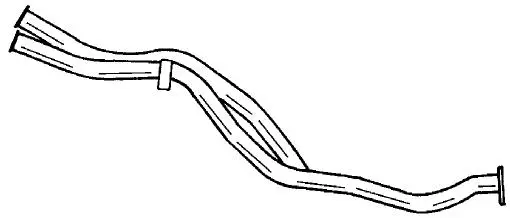 изпускателна тръба SIGAM               