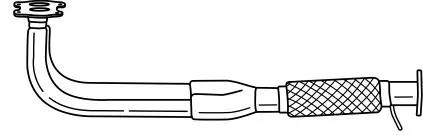 изпускателна тръба SIGAM               