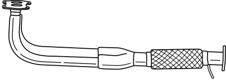 изпускателна тръба SIGAM               