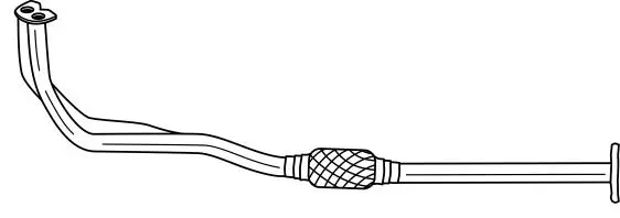 изпускателна тръба SIGAM               