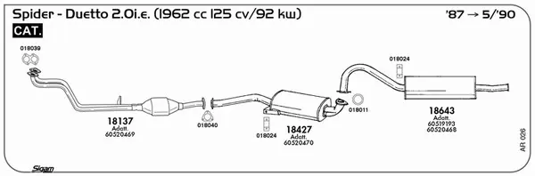 Изпускателна система SIGAM               