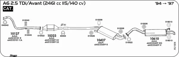 Изпускателна система SIGAM               